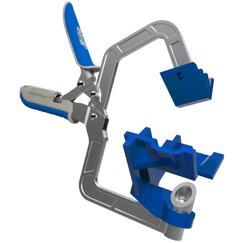 Kreg 90° Corner Clamp With Automaxx One-Hand Operation 1
