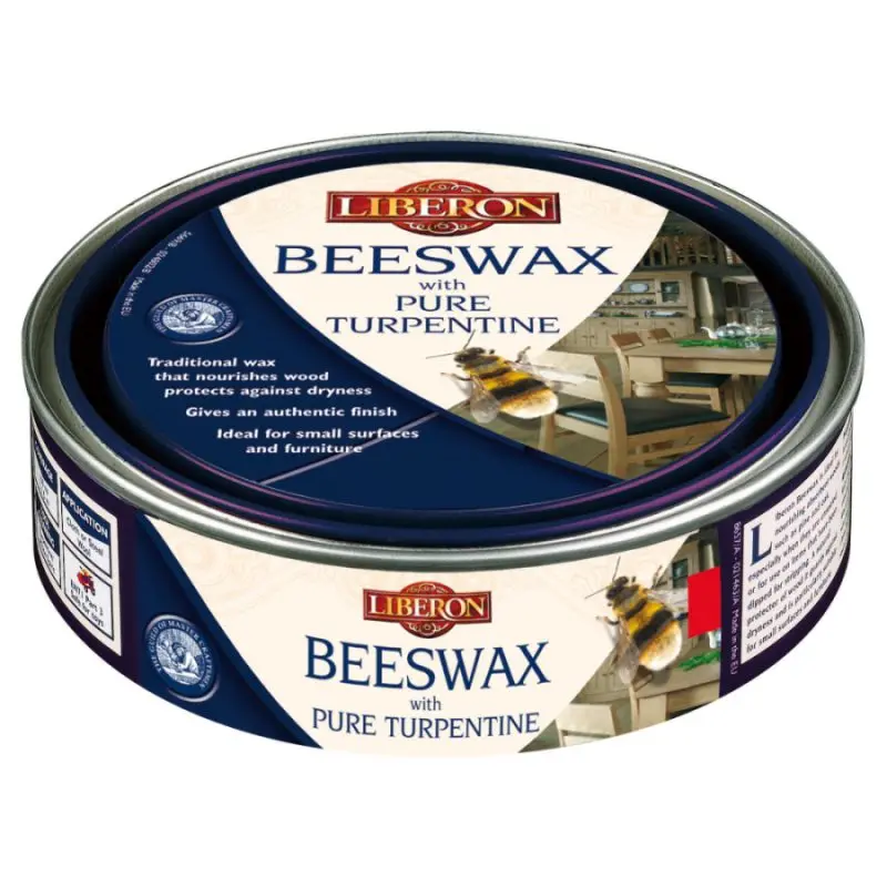 Liberon Beeswax Paste With Turpentine – Clear Wood Finish, 150Ml 1
