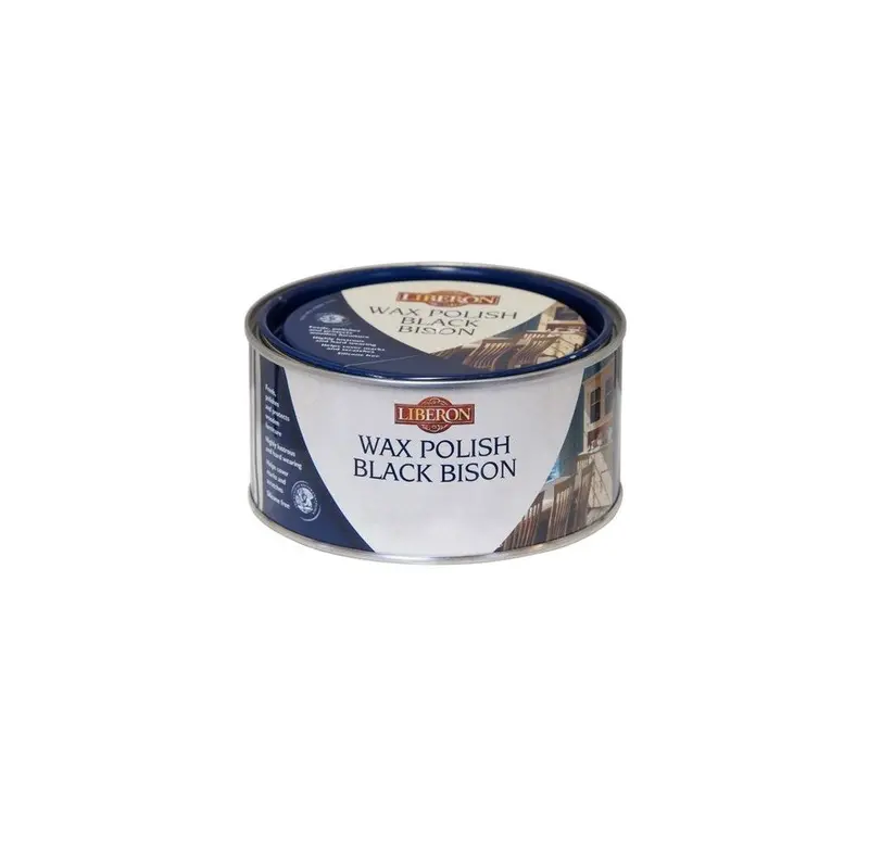 Liberon Black Bison Wax For Antique Pine Finish, 500Ml 1