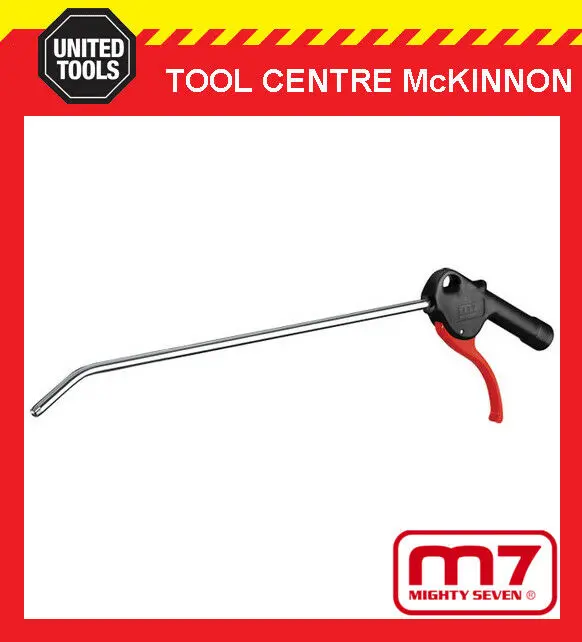 M7 Mighty Seven 250 Mm Air Blow Gun – 10-Inch Bent Tip For Tight-Space Access 1