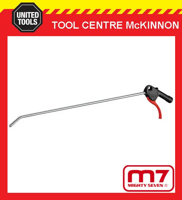 M7 Mighty Seven 300 Mm Bent-Nozzle Air Blow Gun – 12-Inch Ergonomic Design 1