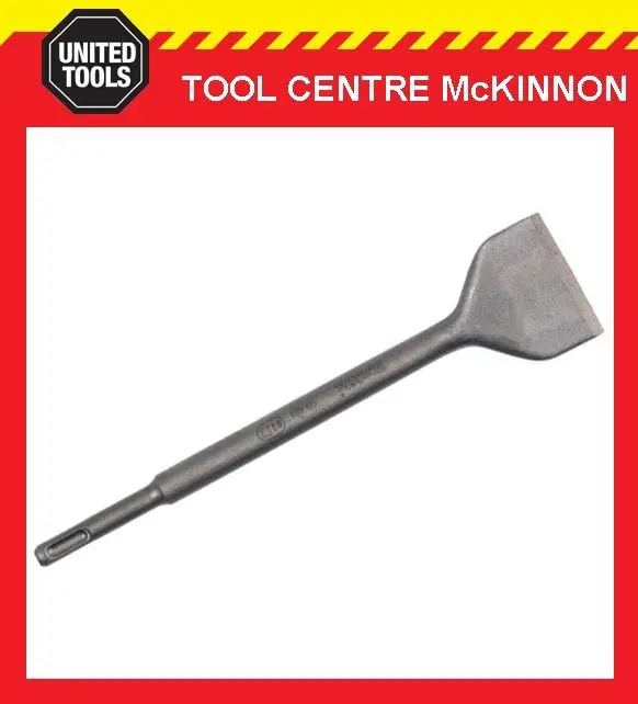 Makita 250 Mm × 40 Mm Sds-Plus Rotary Hammer Scaling Chisel Bit – Heavy-Duty Concrete Removal Tool 1