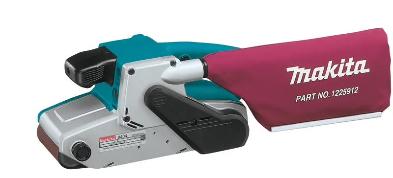 Makita 4-Inch X 24-Inch Variable-Speed Belt Sander – Industrial Grade, Refurbished 1