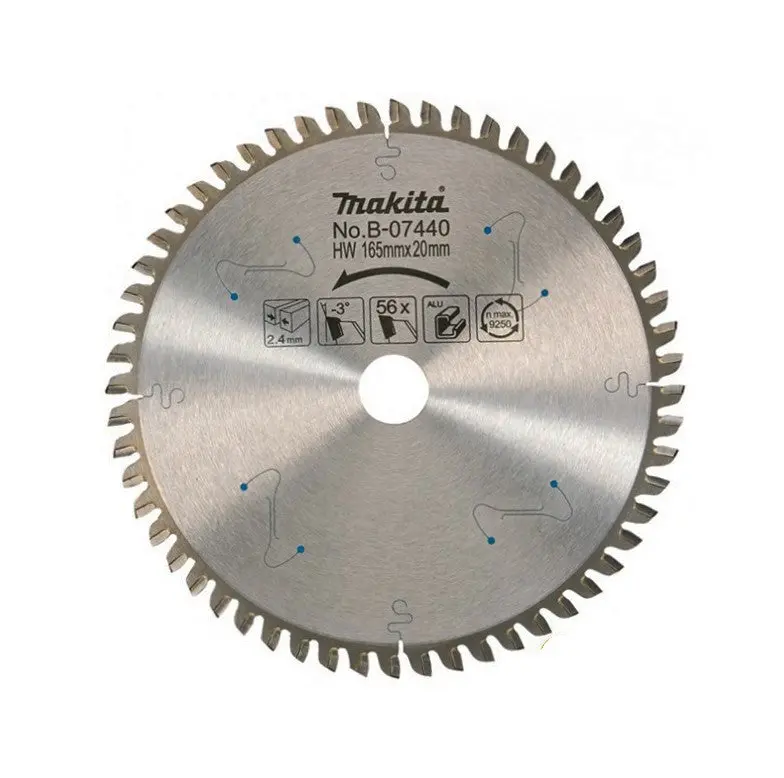 Makita B07440 Circular Saw Blade For Aluminum Cutting 1