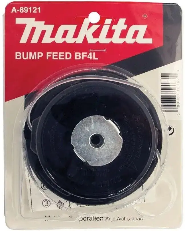 Makita Bump Feed Head For Whipper Snipper – M8 × 1.25Mm Left-Hand Thread Replacement 1