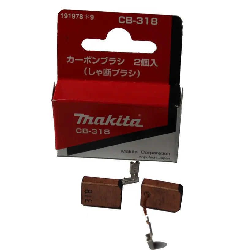 Makita Cb-318 Carbon Brush Set – Compatible With Multiple Models 1