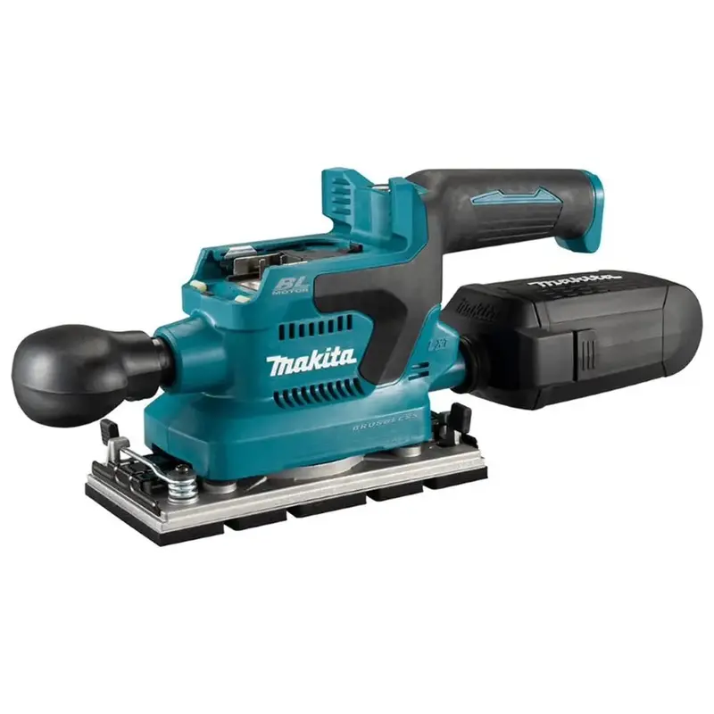 Makita Dbo381Z 18V Brushless Finishing Sander – 1/3-Sheet, Tool-Only 1