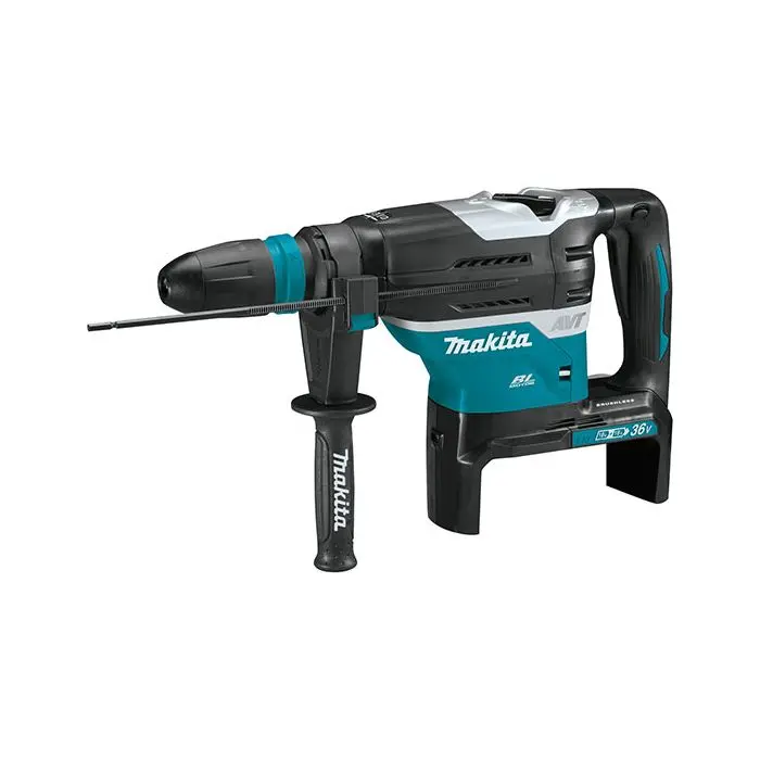 Makita Dhr400Zk Cordless Sds-Max Rotary Hammer – 26 Mm, 18V Dual-Battery Ready 1