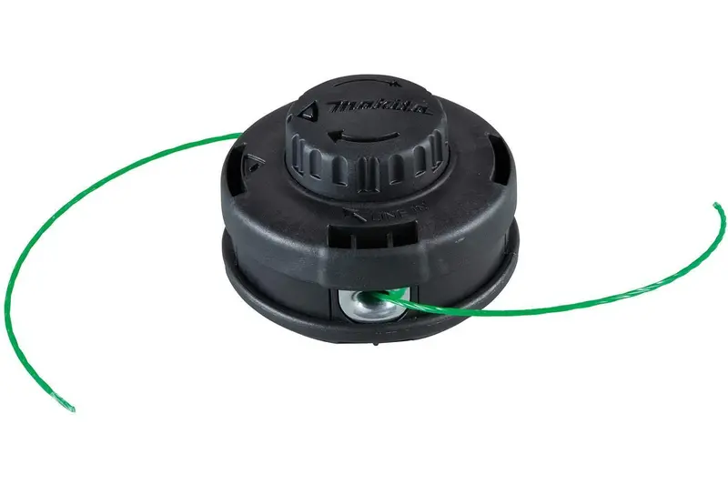 Makita Ezy-Work Bump-Feed Trimmer Head – M10 X 1.25Lh Thread, Compatible With Dur368 And Other Models 1