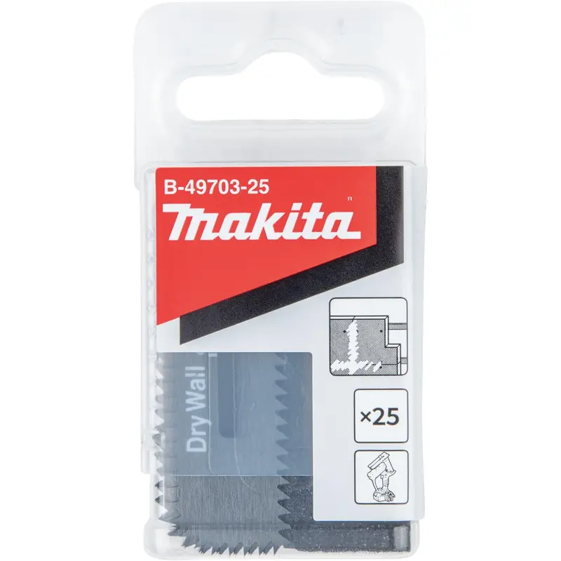 Makita Hcs Cut-Out Saw Blades – Pack Of 25, General Purpose 1