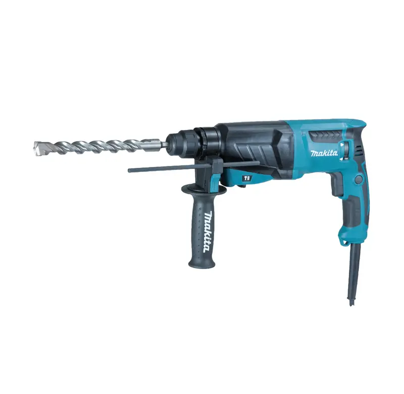 Makita Hr2630 Rotary Hammer – 10 Mm Sds-Plus, 2.6 J Impact Energy 1