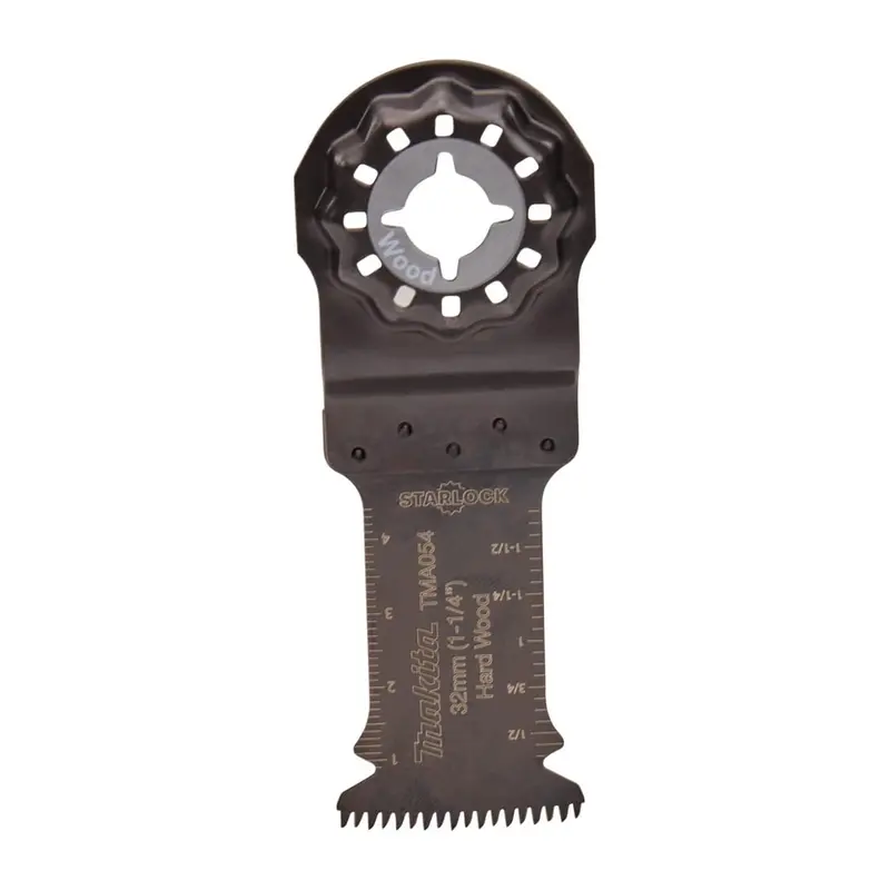 Makita Starlock Bi-Metal Plunge Saw Blade – 32 Mm, 14 Tpi 1
