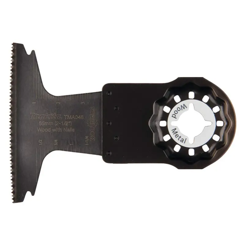 Makita Starlock Wide Plunge Cut Saw Blade – 65 Mm Ø, 20 Tpi (B-64820) 1