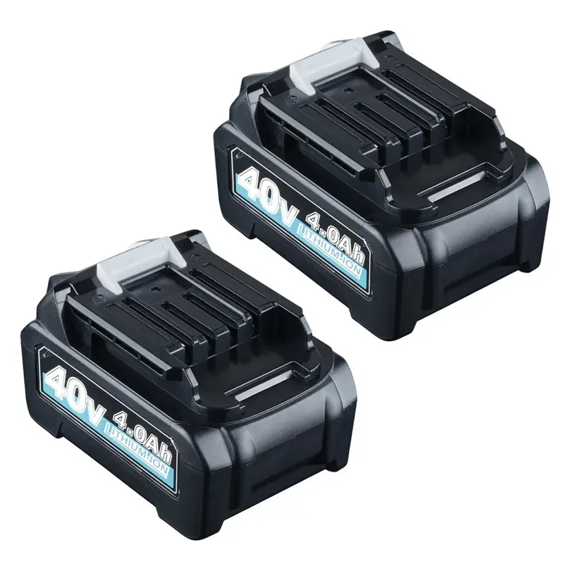 Makita Xgt 40V 4.0Ah Bl4040-Compatible Battery Replacement (4-Pack) 1