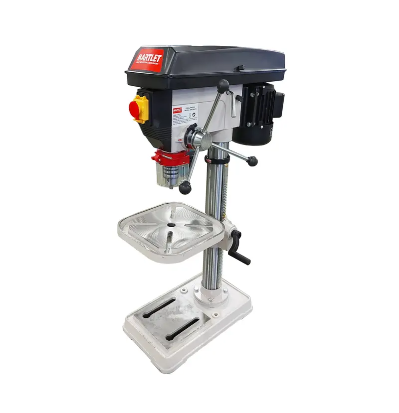 Martlet Mm750Dp2 Bench Drill Press – 750W Compact Drilling Station 1