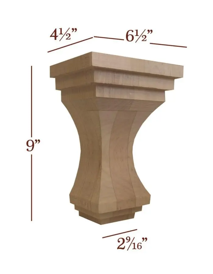 Medium-Wide Liberty Corbel 1