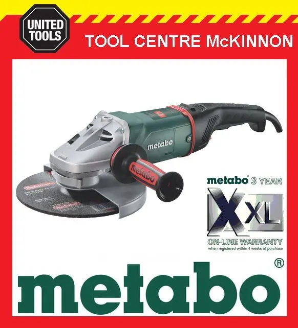 Metabo W24-230 Mvtq 230Mm 2400W Quick-Nut Angle Grinder – German Engineered 1