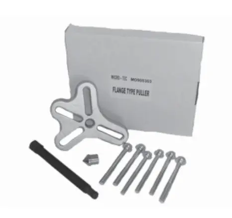 Micro-Tec Flange-Type Bearing Puller For Precision Removal 1