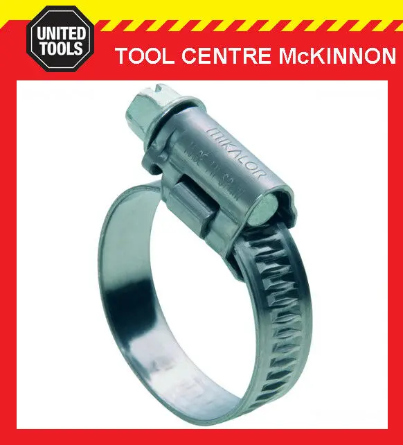 Mikalor Stainless Steel Clip-Type Hose Clamps – 8–16Mm For 3/8" Air Hoses 1