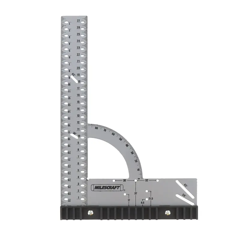 Milescraft 300Mm Metric Framing Square – Heavy-Duty Carpenter’S Layout Tool 1
