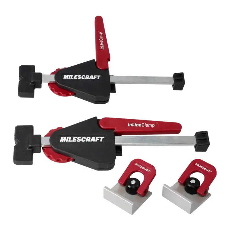 Milescraft Inline Clamp Kit – Modular Alignment System For Woodworking 1