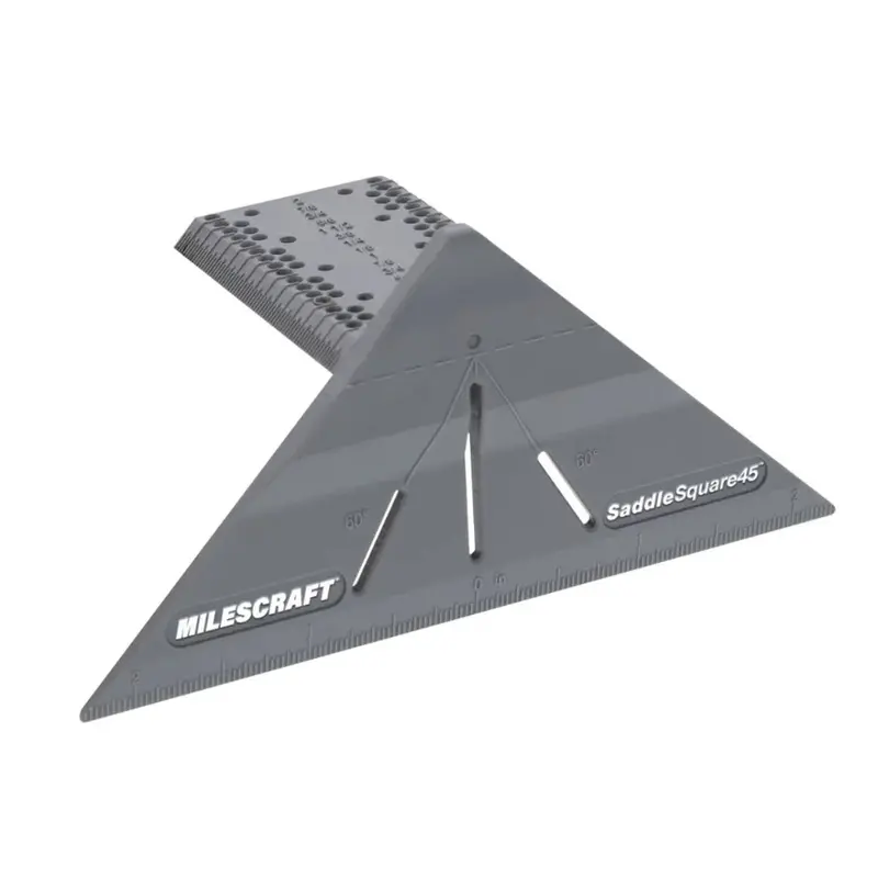 Milescraft Saddlesquare 45 – Dual-Angle Layout Square For 45° And 90° Marking 1