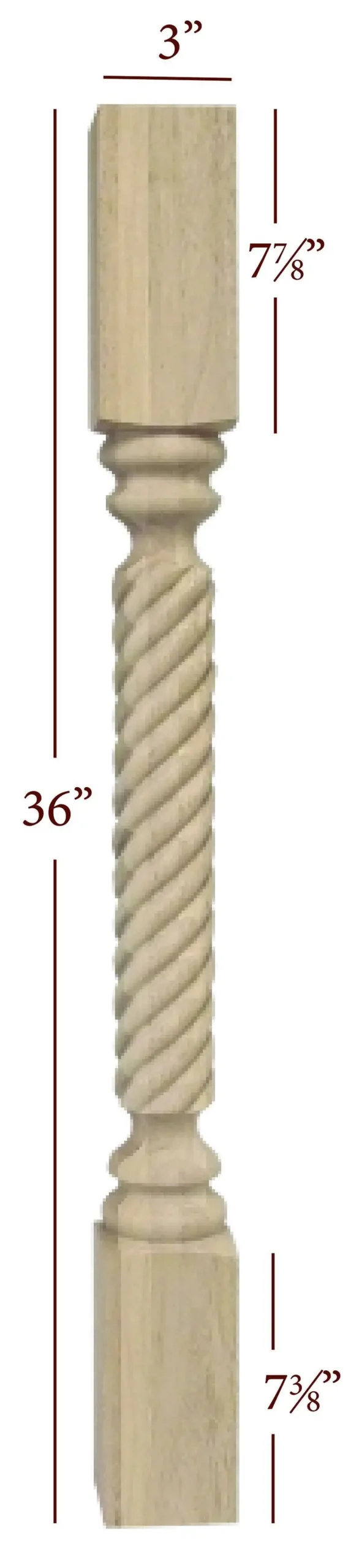 Minimalist Roped Island Leg – Compact Design 1