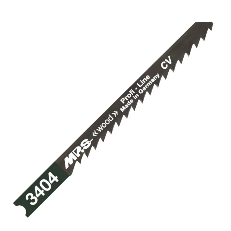 Mps U-Shank Jigsaw Blades — 6 Tpi, Wood-Cutting, 2-Pack 1
