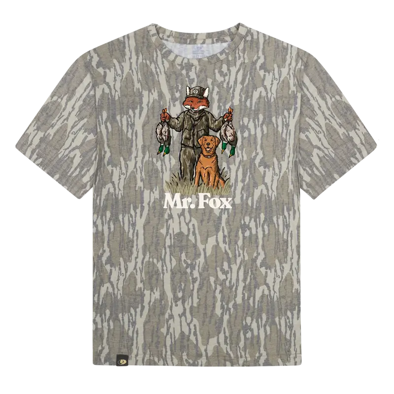 Mr. Fox Duck Youth T-Shirt 1