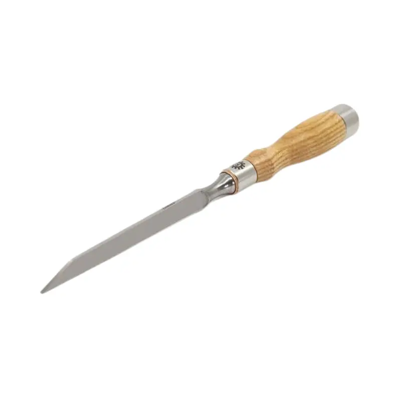 Narex 3 Mm (1/8") Mortise Chisel – Heavy-Duty Bevel-Edge Design 1