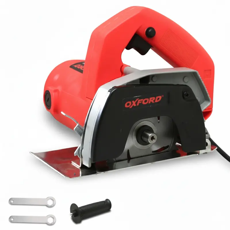 O195 110Mm Marble Cutting Angle Grinder — 1050W Heavy-Duty Stone Saw 1