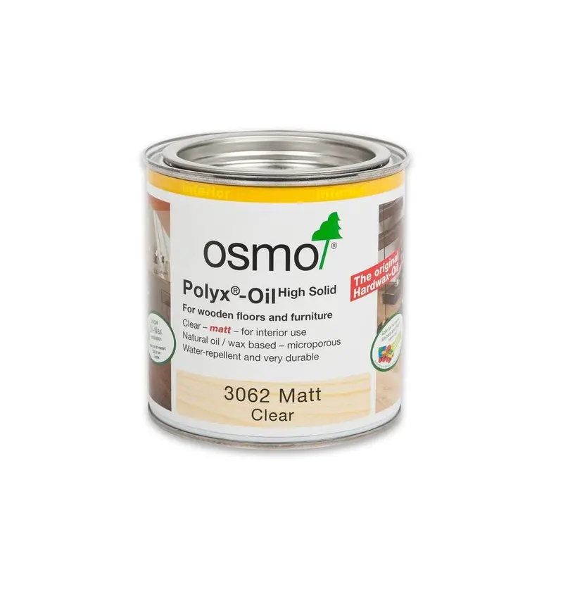 Osmo Polyx®-Oil Original – High-Solid Matt Finish, 750Ml (Code 3062) 1