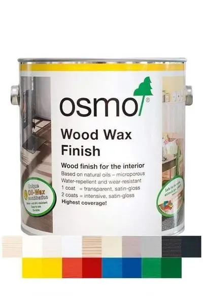 Osmo Wood Wax Intensive In Grey Beige 3132 – 375Ml Interior Finish 1