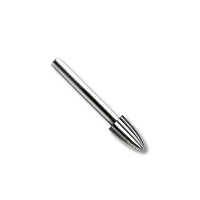 Pg Mini Professional 6Mm Cone-Shaped Steel Milling Cutter – Sh3Mm Shank 1