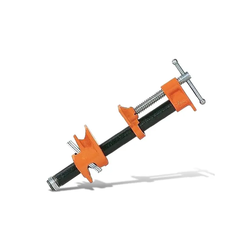 Pony 1/2-Inch (20Mm) Pipe Clamp Fixture – Heavy-Duty Steel Construction 1