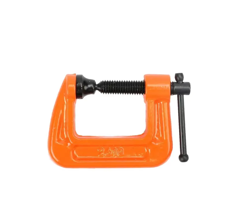 Pony 1-Inch (25Mm) Forged C-Clamp For General Workshop Use 1