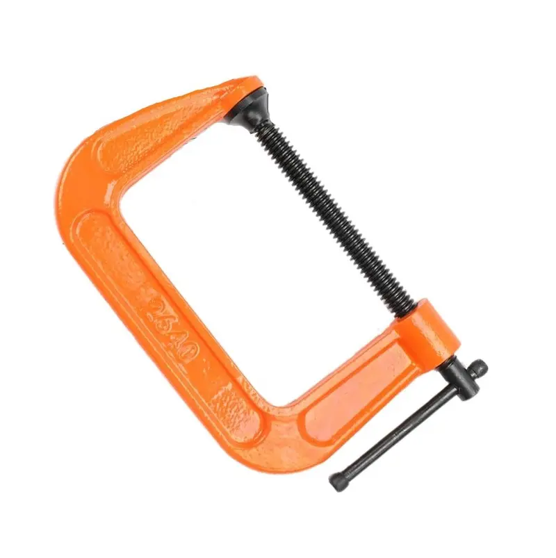 Pony 150Mm (6") C-Clamp – Cast Iron Body, Quick-Release Mechanism 1