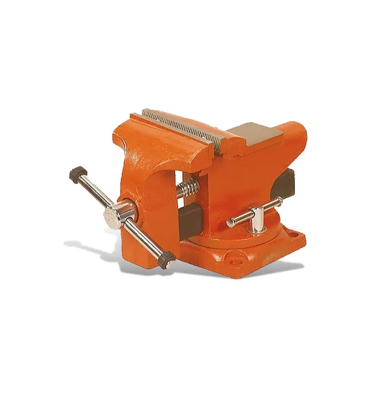 Pony 3-Inch (75Mm) Swivel-Base Bench Vise – Light-Duty Design 1