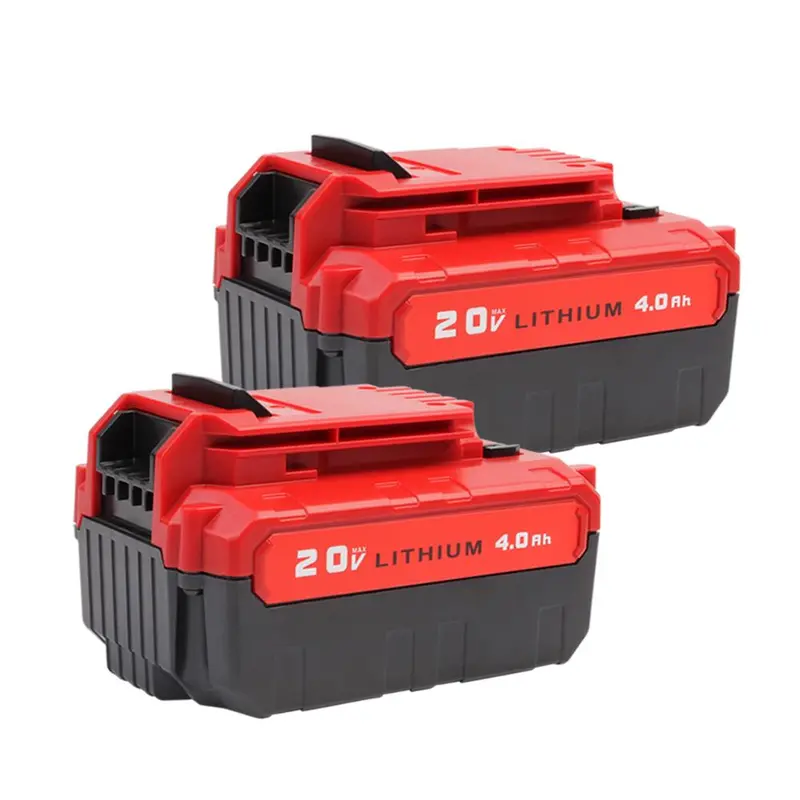 Porter-Cable 20V 4.0Ah Lithium-Ion Battery Replacement (2-Pack) 1