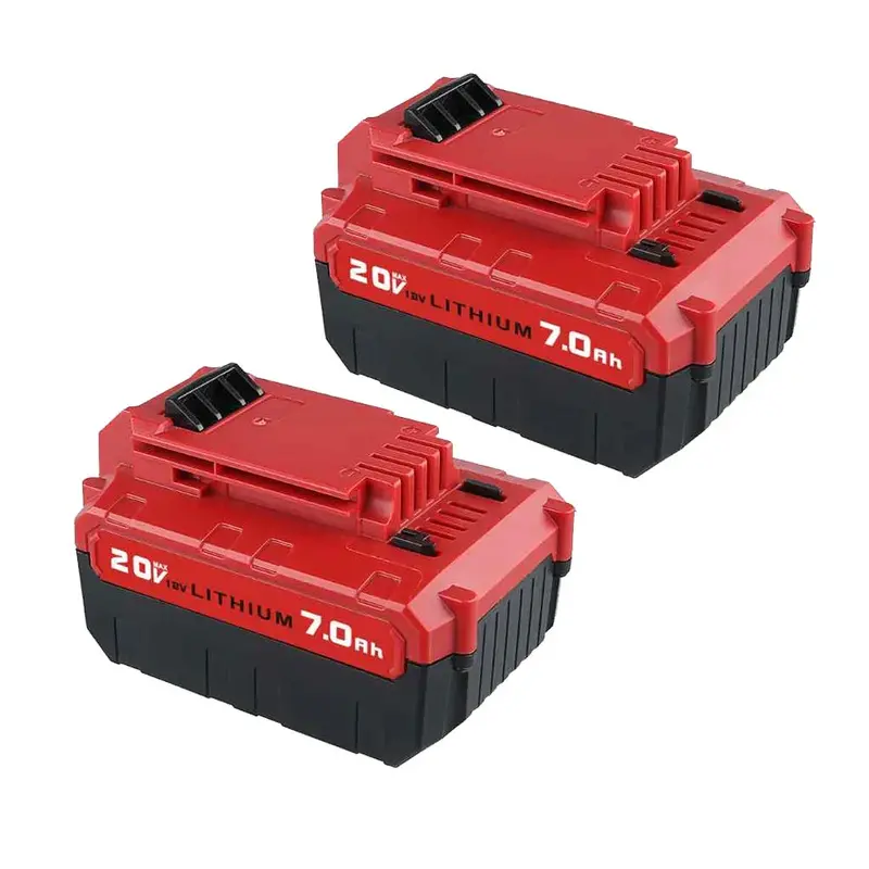 Porter-Cable 20V Pcc685L 7.0Ah Li-Ion Replacement Battery – 2-Pack (Clearance) 1