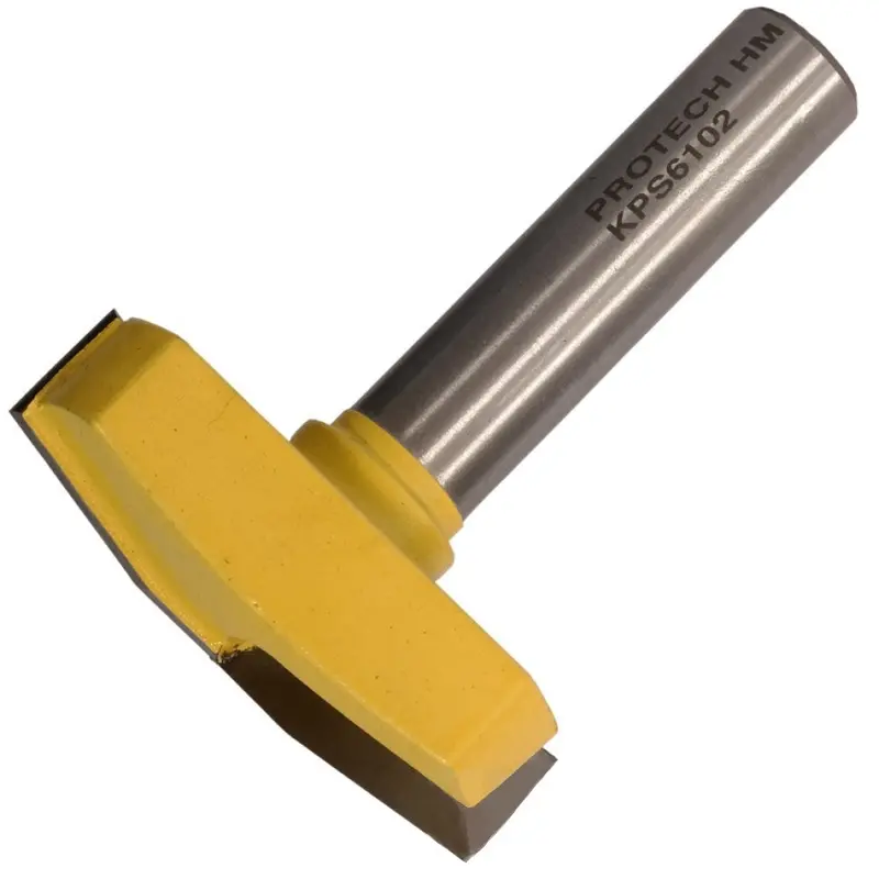 Pro-Tech Euro Panel Raising Router Bit – ½" Shank, Precision Edge Geometry 1