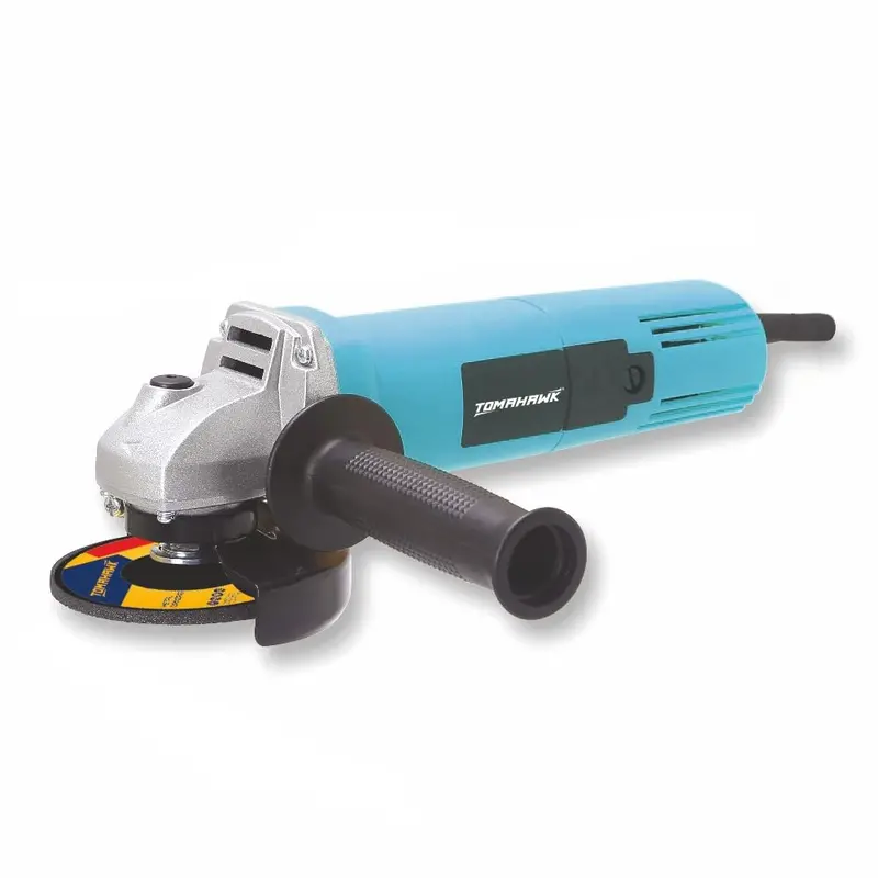 Professional Corded Angle Grinder – Copper Motor, Spindle Lock, Ergonomic Design – Bpt-801 1
