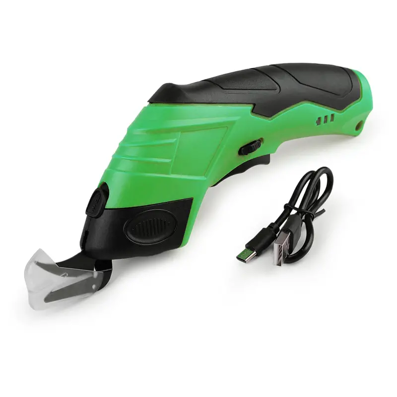Rechargeable Electric Fabric Scissors – 2000 Mah Battery, Scr-4430 1