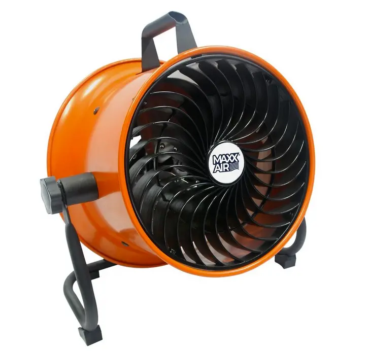 Reconditioned Maxxair 10-Inch High-Velocity Floor Fan 1