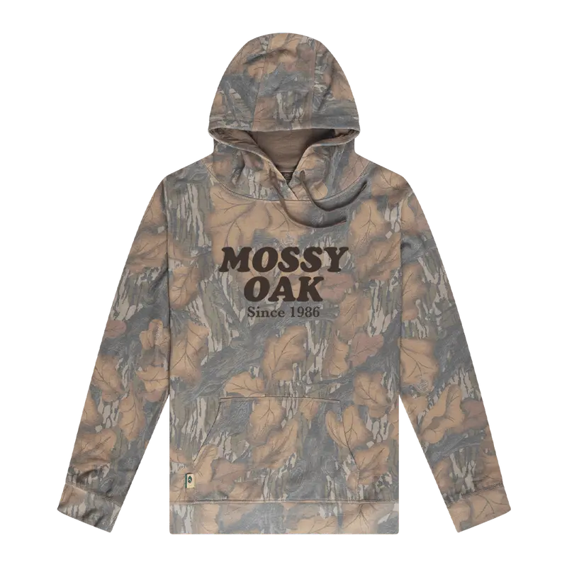 Retro 'Since 1986' Washed Hoodie 1