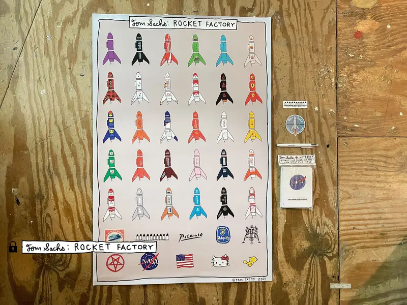 Rocket Factory 2021 Payload Bonus Kit 1