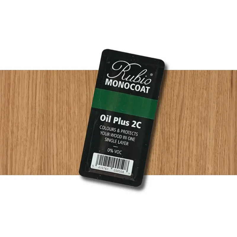 Rubio Monocoat Oil Plus 2C Gold Label – Dulce, 6 Ml 1