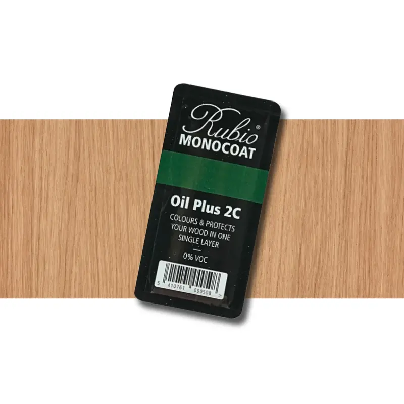 Rubio Monocoat Oil Plus 2C Gold Label – Dunes, 6 Ml 1