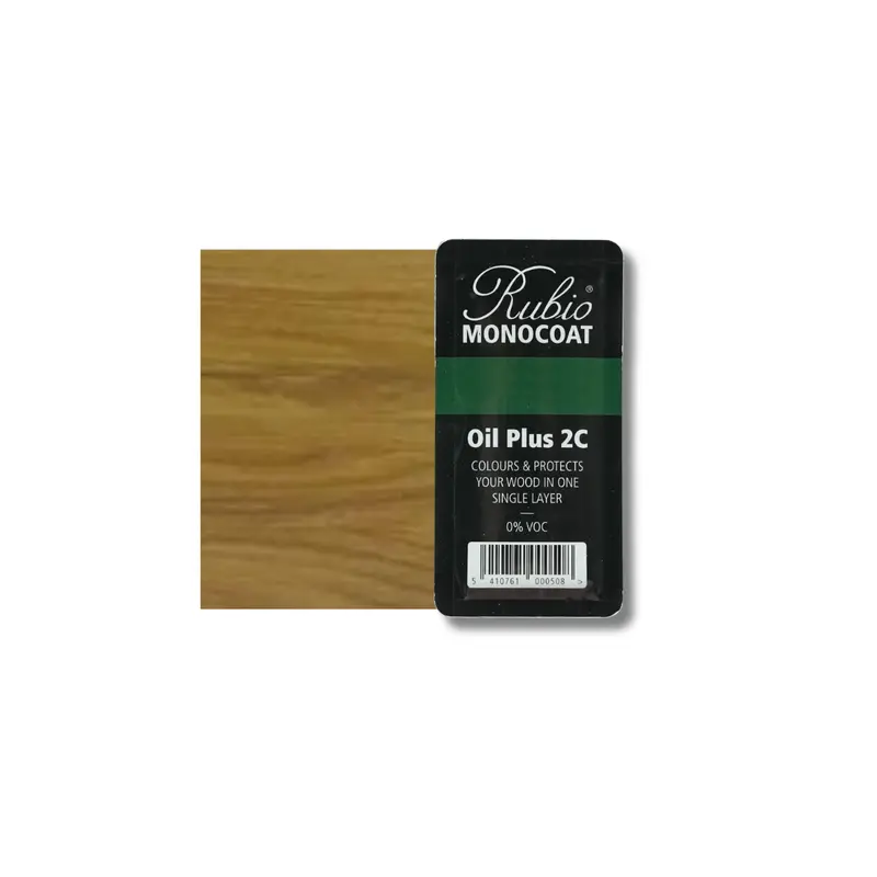 Rubio Monocoat Oil Plus 2C Smoked Oak Wood Finish – 6Ml 1