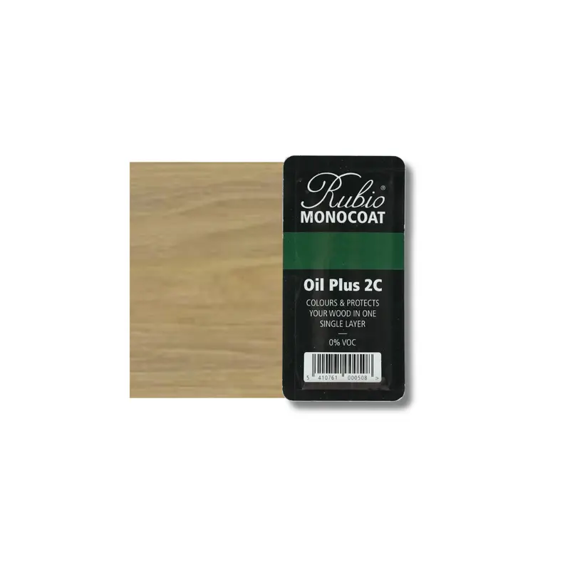 Rubio Monocoat Oil Plus 2C – Vanilla Tint, 6Ml Warm Neutral Wood Enhancer 1